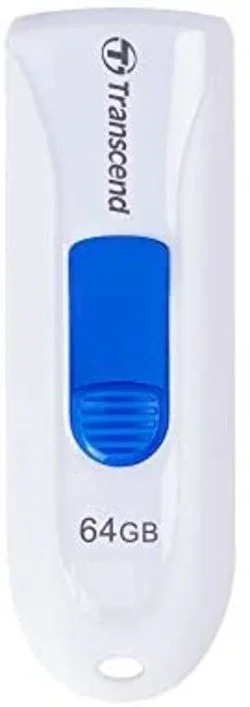 Transcend JetFlash 790 64GB unidad flash USB USB tipo A 3.2 Gen 1 (3.1 Gen 1) Blanco