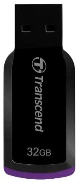 Transcend JetFlash elite 360 32GB USB 2.0 unidad flash USB USB tipo A Negro, Azul
