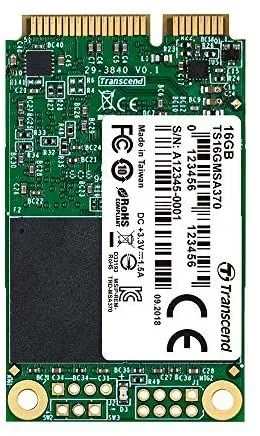 Transcend MSA370 mSATA 16 GB Serial ATA III MLC