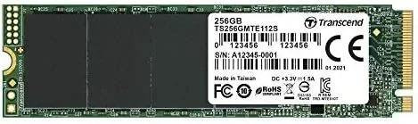 Transcend TS256GMTE112S unidad de estado sólido M.2 256 GB PCI Express 3D NAND NVMe