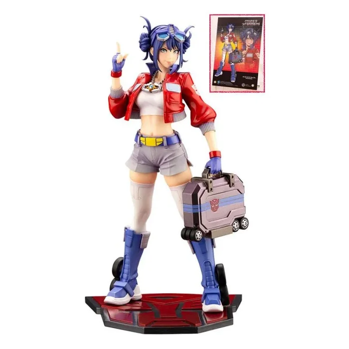 Transformers Bishoujo – Estatuilla de PVC 1/7 Optimus Prime Deluxe Edition 23 cm