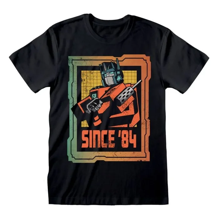 Transformers camiseta since 84 talla m