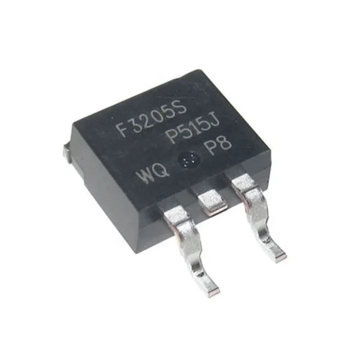 Transistor N-Mosfet 55V 110A 200W D2PAK IRF3205STRLPBF