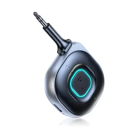Transmisor Receptor de Audio Aux Bluetooth 5.3 para Coche