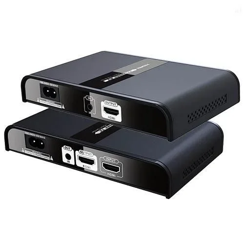 Transmisor Receptor PLC Red Electrica HDMI