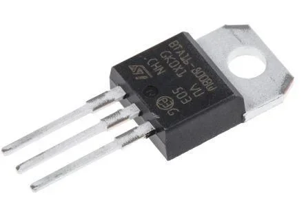 Triac BTA16-800BWRG 800V 16Amp 50mA TO220