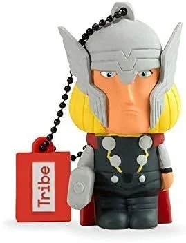Tribe FD016404 unidad flash USB 8 GB USB tipo A 2.0 Rojo, Amarillo