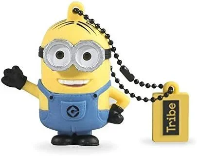 Tribe Minions: Dave 8GB unidad flash USB USB tipo A 2.0 Azul, Amarillo