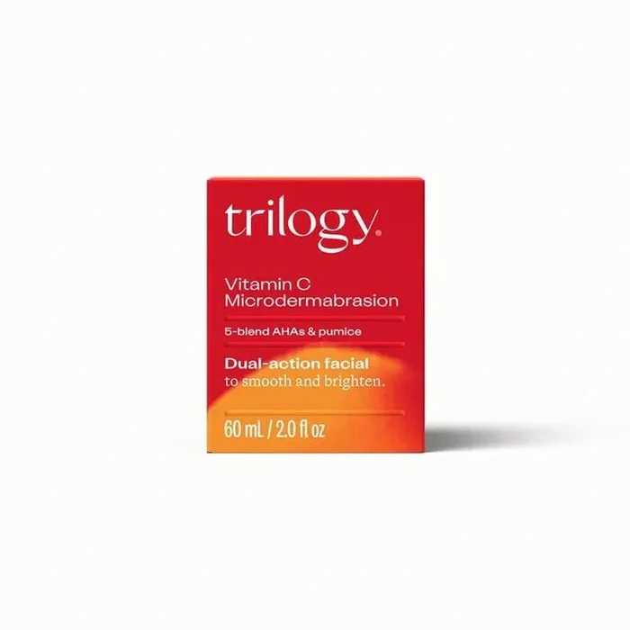 Trilogy vitamin c microdermabrasion 60ml
