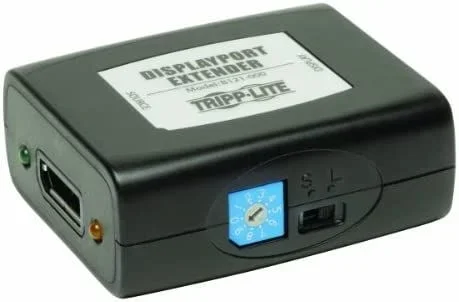 Tripp Lite B121-000 Extensor/Repetidor DisplayPort – 1920 x 1200 @ 60Hz / 1080p (DisplayPort H/H), Hasta 45.7 m 150 pies