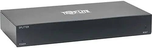 Tripp Lite B127M-004-H extensor audio/video Repetidor de señales AV Negro