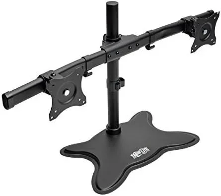Tripp Lite DDR1327SDD Soporte de Escritorio para Dos Monitores de Pantalla Plana de 13″ a 27″