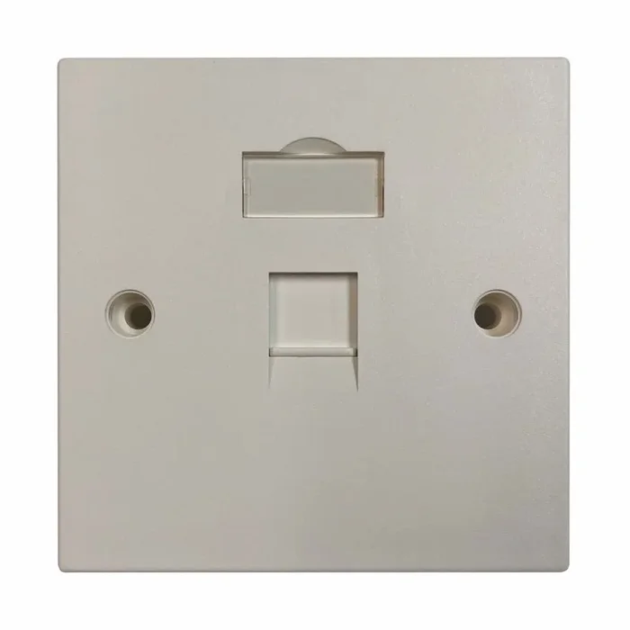 Tripp Lite N042U-W01-S placa de pared y cubierta de interruptor Blanco