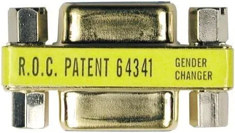 Tripp Lite P150-000 cambiador de género para cable DB9F