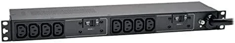 Tripp Lite PDUH32HV unidad de distribución de energía (PDU) 10 salidas AC 1U Negro