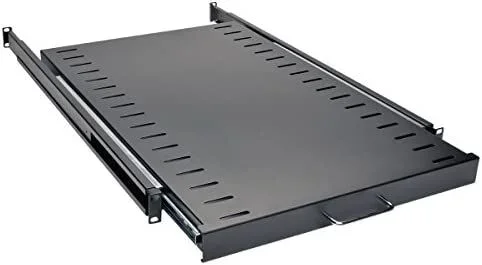 Tripp Lite SRSHELF4PSL Entrepaño deslizable Estándar (50Lb / 23 Kg de Capacidad; 28.25 Pulgadas / 660 mm de Profundidad.)