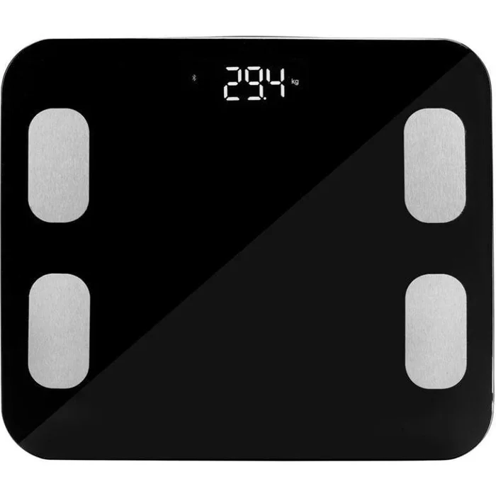 Tristar WG-2440 báscula de baño Rectángulo Negro Báscula personal electrónica