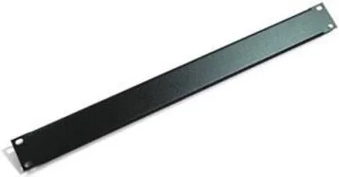 Triton 19″ blanking panel 1U black