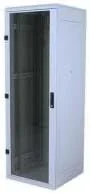 Triton 19″ Rack 27U/ 800×1000 Glass door Rack o bastidor independiente Gris