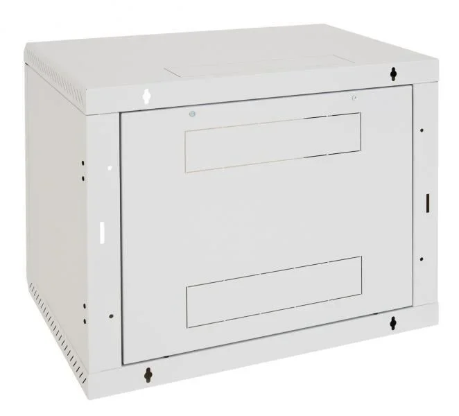 Triton RBA-09-AS6-CAX-A1 armario rack 9U Bastidor de pared Blanco