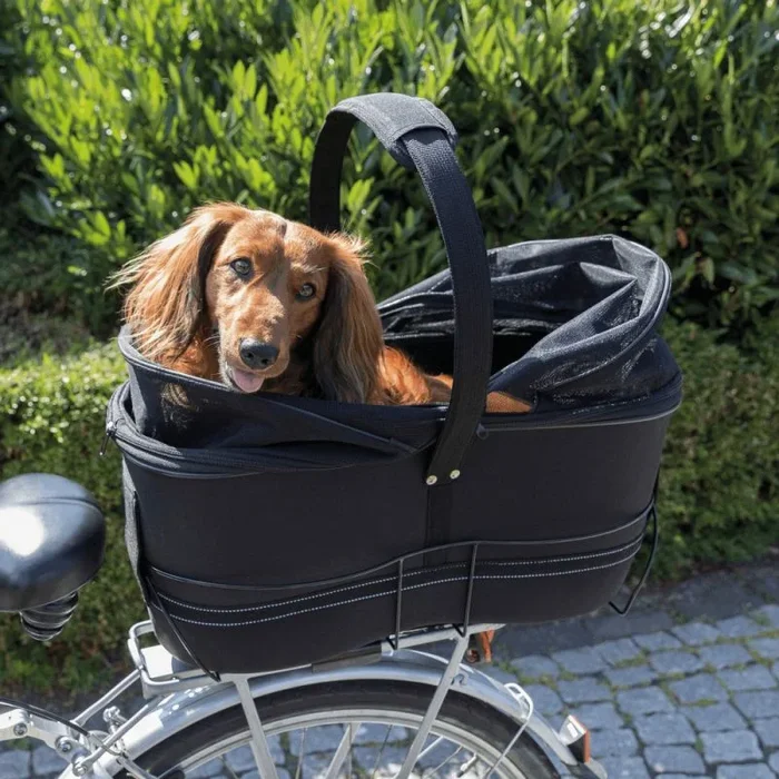 TRIXIE 13110 transportín para mascotas Transportín trasero para bicicleta