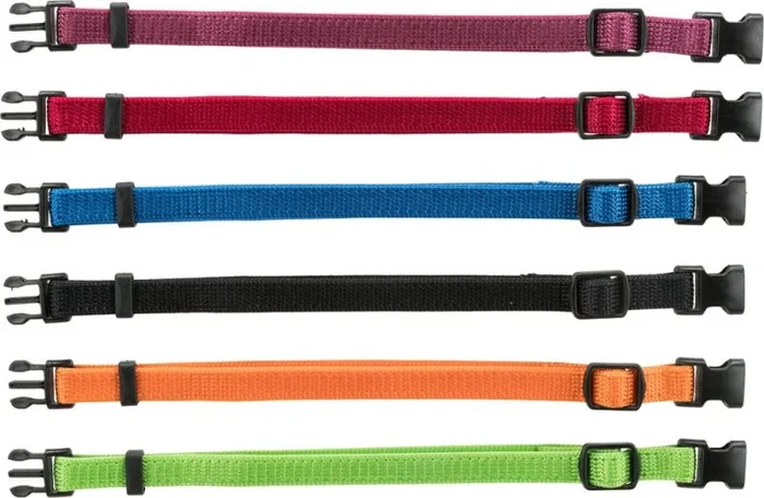 Trixie 1555 12 collares para cachorros, tamaño S-M: 17-25 cm/10 mm