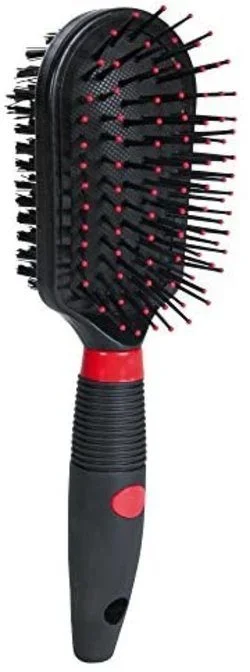 TRIXIE 2318 Negro, Rojo Perro Cepillar