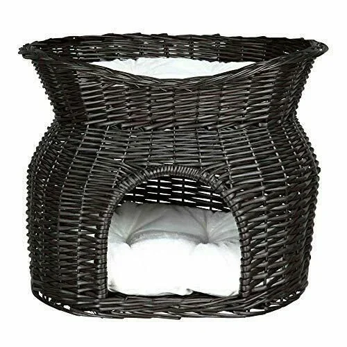 TRIXIE 2872 cama para perro y gato Cueva de mimbre para mascotas