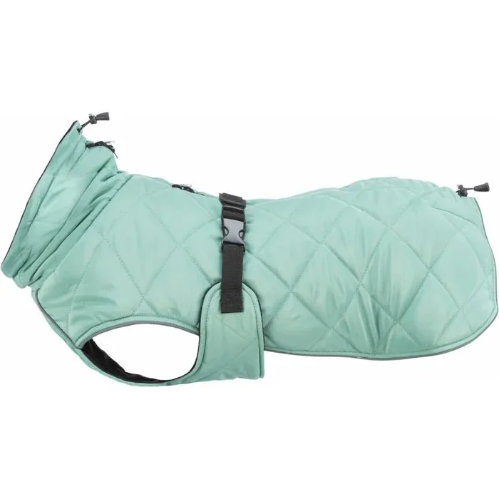 Trixie Citystyle Oslo – Abrigo para perros, color verde