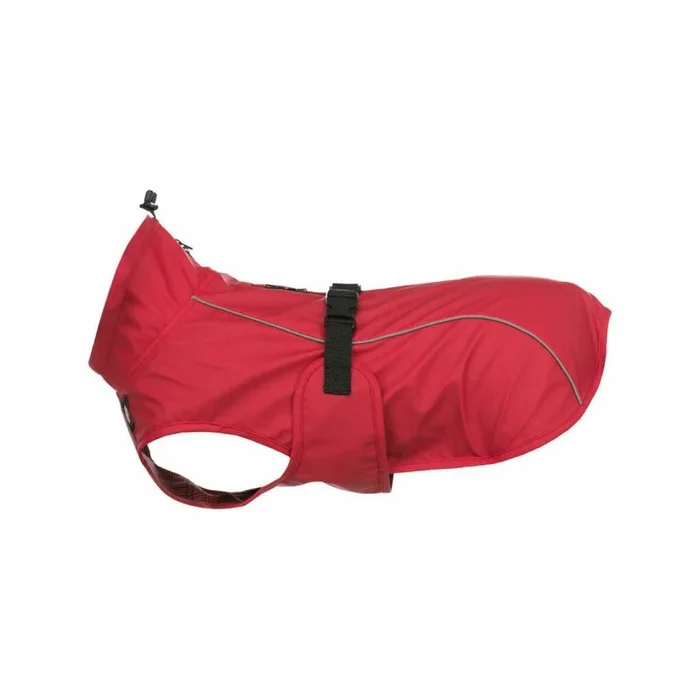 TRIXIE Impermeables – Impermeable Vimy, M, 50 cm, Rojo