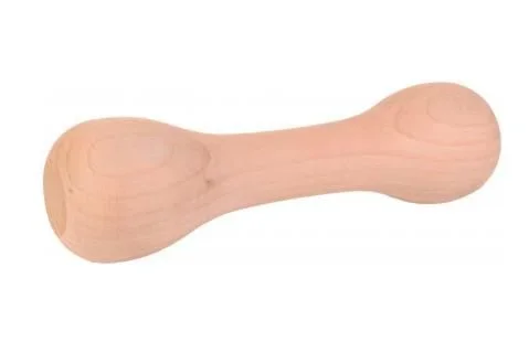 TRIXIE Wooden Retrieving Dumbbell