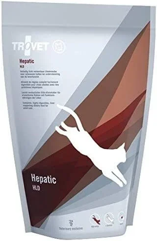 Trovet Hepático para Gatos HLD