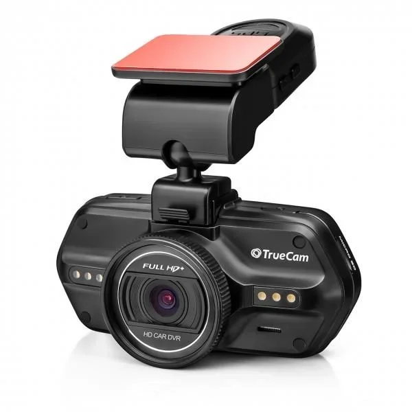 TrueCam A7s Full HD Corriente alterna, Batería Negro
