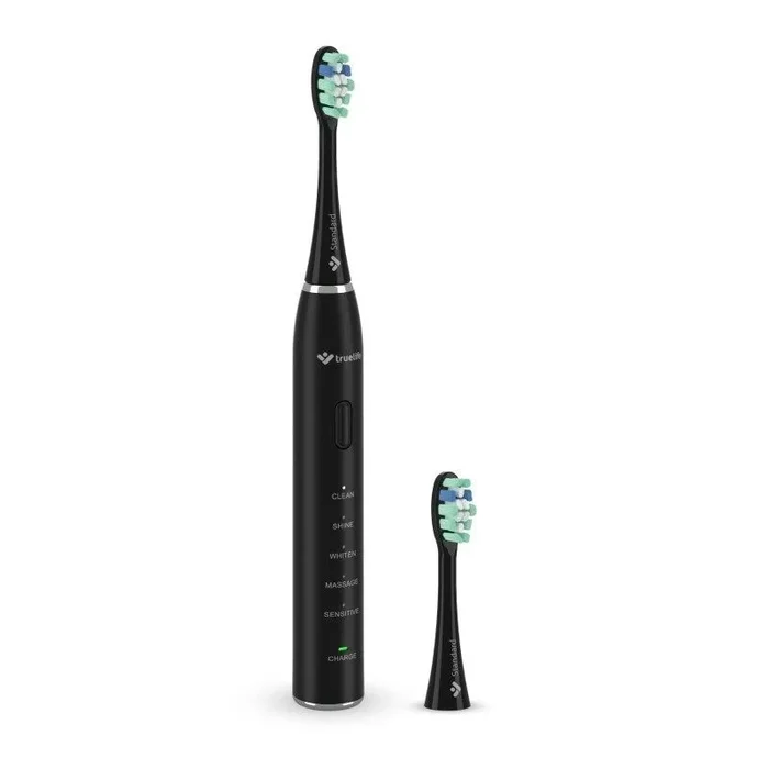 Truelife sonicbrush clean30 black adulto cepillo de dientes oscilante