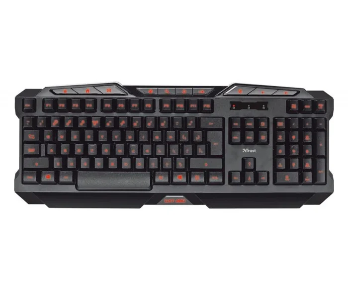 Trust gxt 280 teclado gaming con iluminaciÓn led