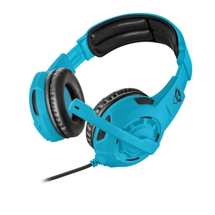 Trust GXT 310-SR Spectra Auriculares Alámbrico Diadema Juego Negro, Azul