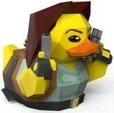 TUBBZ Caja Edición: Tomb Raider – Lara Croft Figura Coleccionable de Pato de Goma Disfrazado