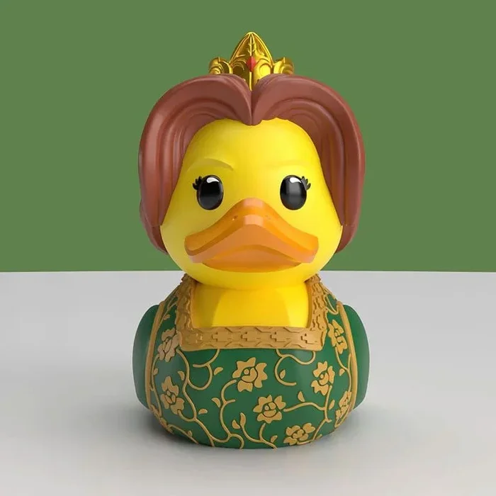 TUBBZ Mini: Shrek – Princesa Fiona Figura Mini Coleccionable de Pato de Goma Disfrazado