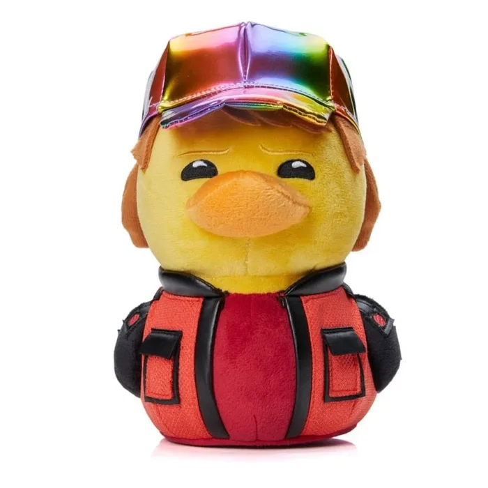 TUBBZ Peluche: Back to The Future – Marty Mcfly 2015 Juguete Coleccionable de Pato de Goma de Peluche Disfrazado