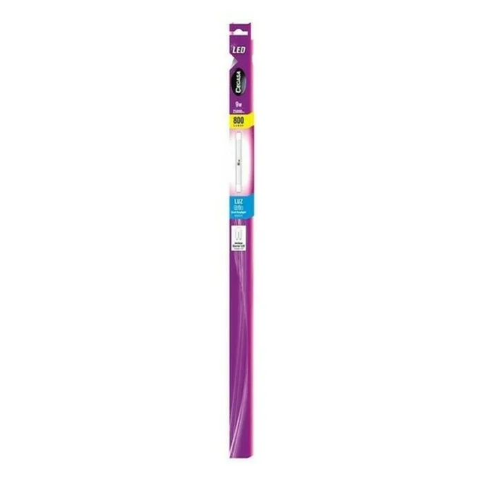 Tubo led cegasa 324895 t8 6500k 9w luz blanca