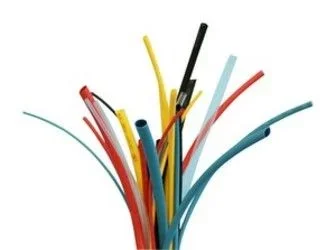 Tubo Termorretráctil 3,2mm VERDE 1m