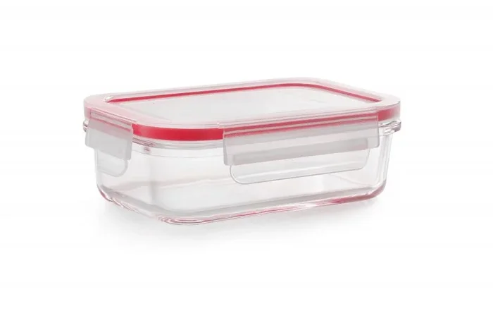 Tuper de vidrio borosilicato 900 ml