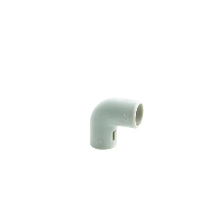 Tupersa accesorios pvc – Codo inspecciónable 90º pvc diámetro 16 gris