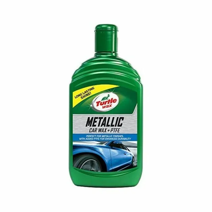 Turtle Wax 51780 Carnauba – Cera líquida para coche (500 ml)