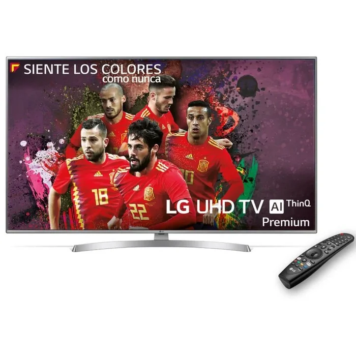 Tv lg 49pulgadas led 4k uhd – 49uk7550pla – hdr10 – 20w – dvb – t2 – c – s2 – smart tv – hdmi – usb