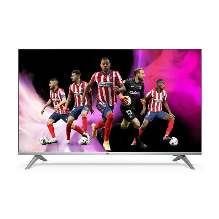 Tv td systems k43dlj12us 43″ uhd 4k smart androidtv wifi usb hdmi plata