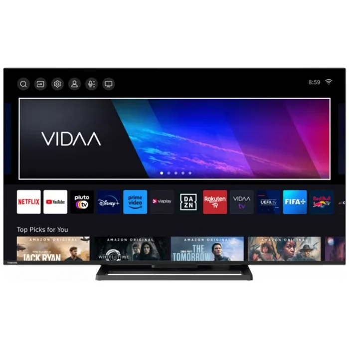 Tv toshiba 43pulgadas led 4k uhd – 43uv3363dg – smart tv