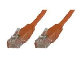U/utp cat6 7.5m orange pvc