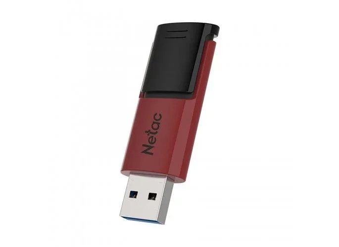 U182 red usb3.0 flash drive 32gb, retractable – grey red