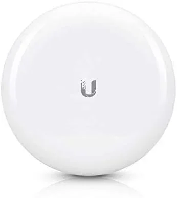 Ubiquiti networks ubiquiti gbe gigabeam unidad para radioenlace de 60 ghz/ 5 ghz backup, hasta 1gbps.